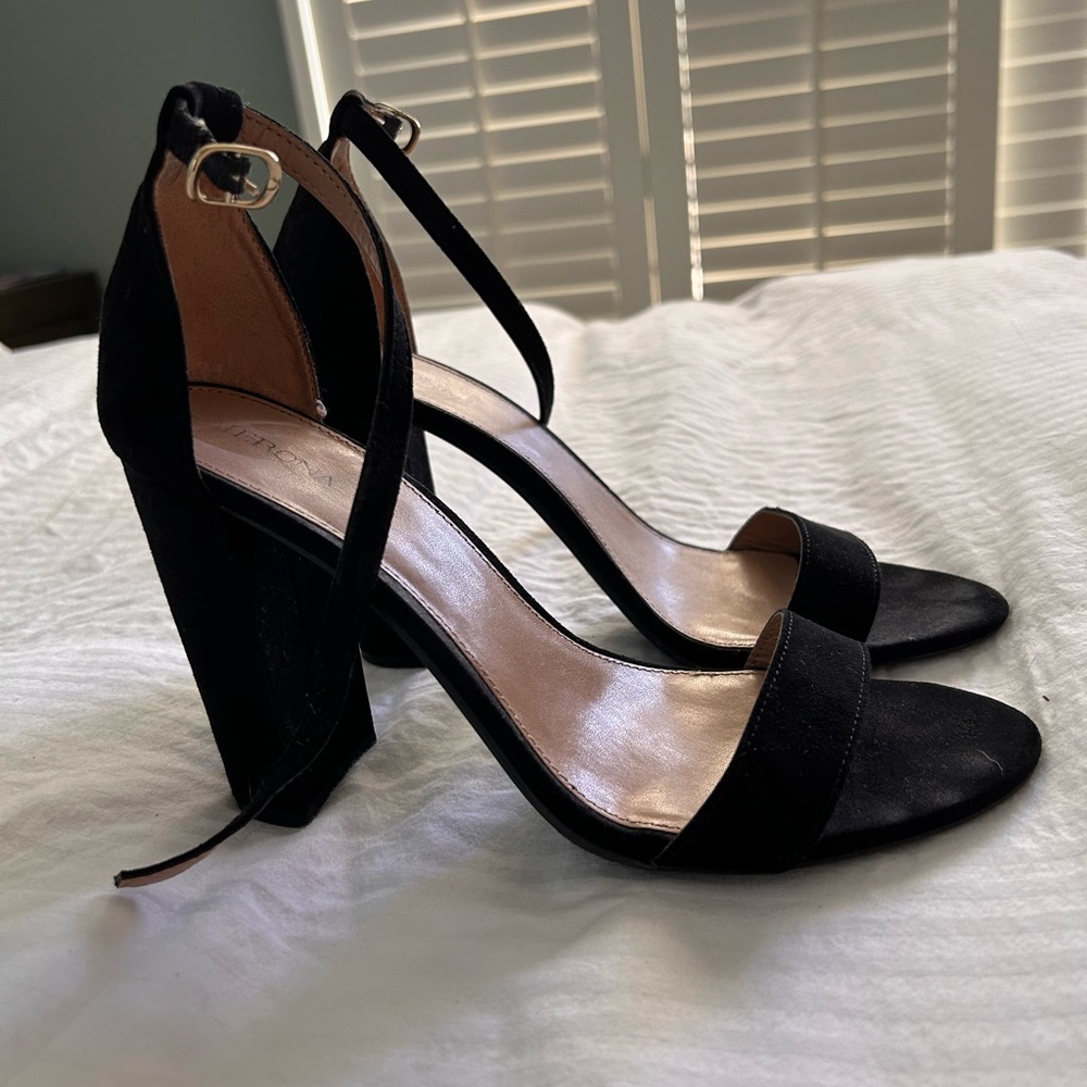 Black heels
